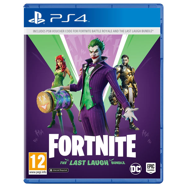 Fortnite (The Last Laugh Bundle)