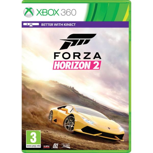 Forza Horizon 2[XBOX 360]-BAZAR (použité zboží)