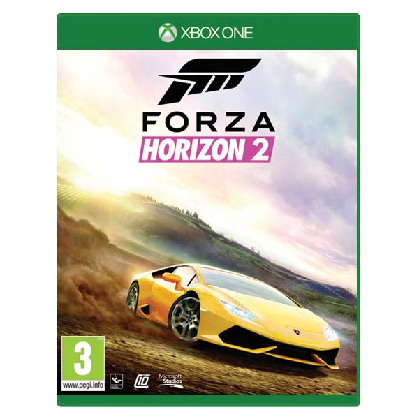 Forza Horizon 2[XBOX ONE]-BAZAR (použité zboží)
