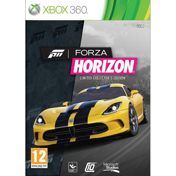 Forza Horizon (Limited Collector 'Edition) [XBOX 360] - BAZAR (použité zboží)
