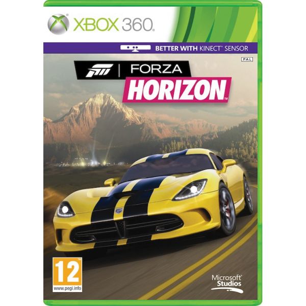 Forza Horizon CZ[XBOX 360]-BAZAR (použité zboží)