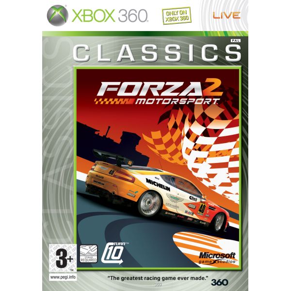 Forza Motorsport 2 CZ[XBOX 360]-BAZAR (použité zboží)