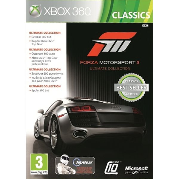 Forza Motorsport 3 CZ (Ultimate Collection)