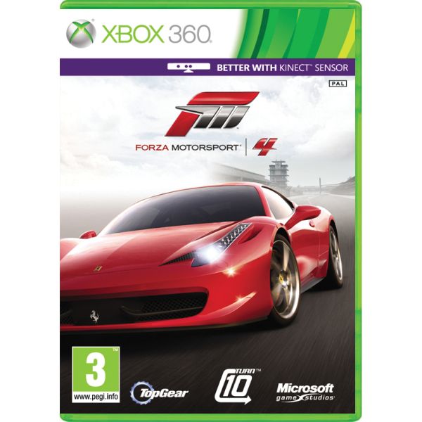 Forza Motorsport 4[XBOX 360]-BAZAR (použité zboží)