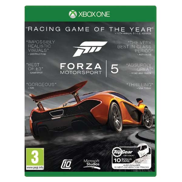 Forza Motorsport 5 (Racing Game of the Year Edition) [XBOX ONE] - BAZAR (použité zboží)