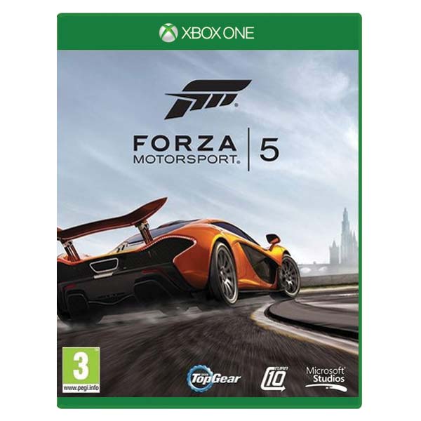Forza Motorsport 5-XBOX ONE-BAZAR (použité zboží)