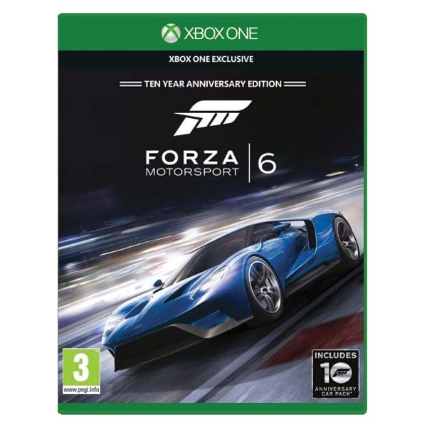 Forza Motorsport 6[XBOX ONE]-BAZAR (použité zboží)