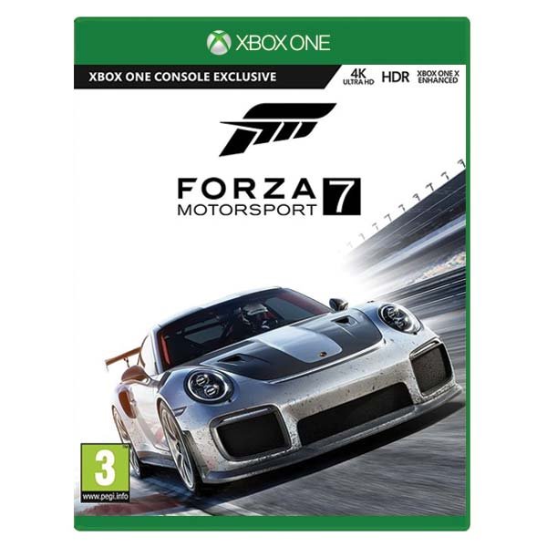 Forza Motorsport 7[XBOX ONE]-BAZAR (použité zboží)