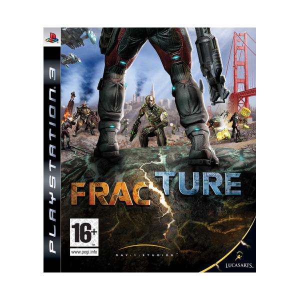Fracture[PS3]-BAZAR (použité zboží)
