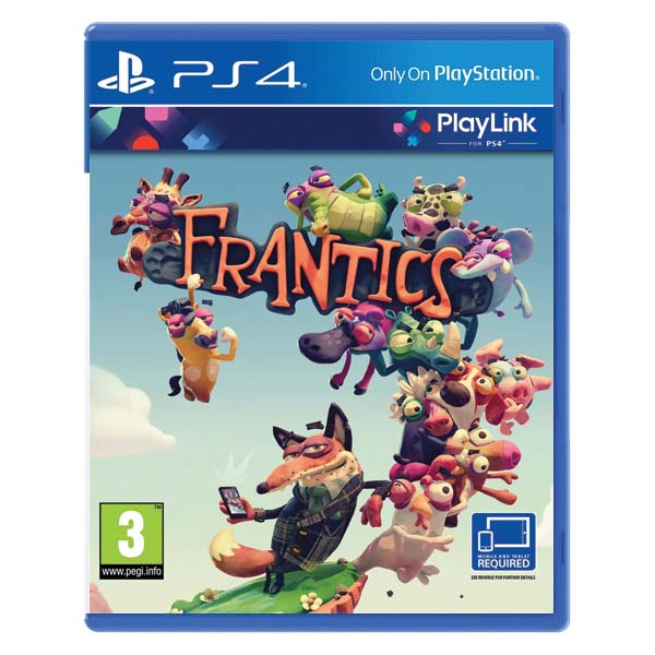 Frantics CZ[PS4]-BAZAR (použité zboží)