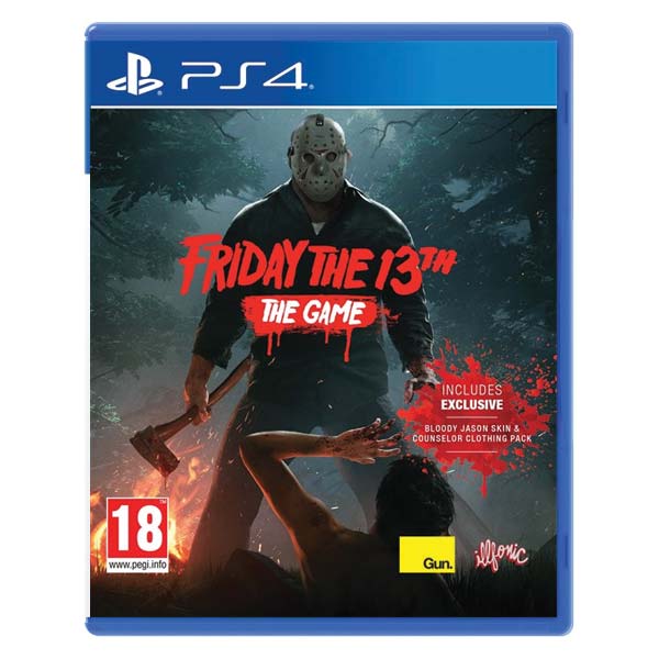 Friday the 13th: The Game[PS4]-BAZAR (použité zboží)