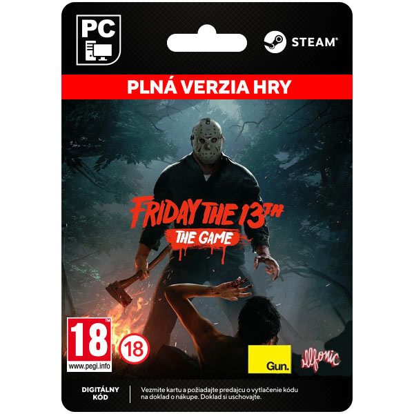 Friday the 13th: The Game [Steam]