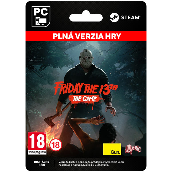 Friday the 13th: The Game [Steam] - PlayGoSmart