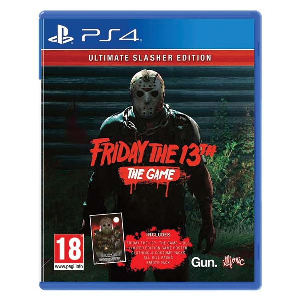 Friday the 13th: The Game (Ultimate Slasher Edition)