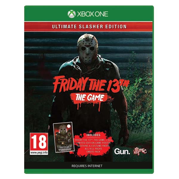 Friday the 13th: The Game (Ultimate Slasher Edition) [XBOX ONE] - BAZAR (použité zboží)