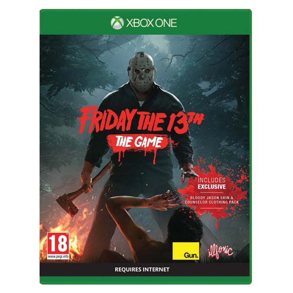 Friday the 13th: The Game[XBOX ONE]-BAZAR (použité zboží)