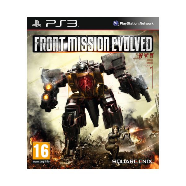 Front Mission Evolved[PS3]-BAZAR (použité zboží)