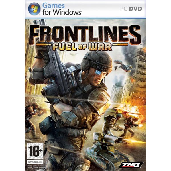 Frontlines: Fuel of War EN