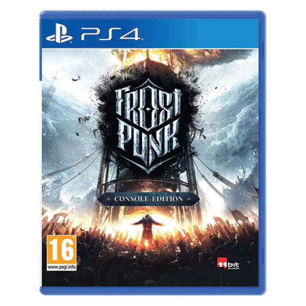 Frostpunk (Console Edition)[PS4]-BAZAR (použité zboží)