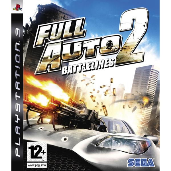 Full Auto 2: Battlelines[PS3]-BAZAR (použité zboží)