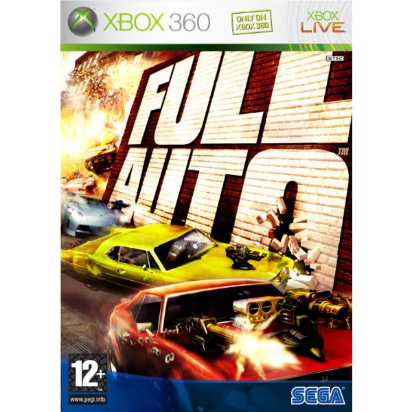 Full Auto[XBOX 360]-BAZAR (použité zboží)