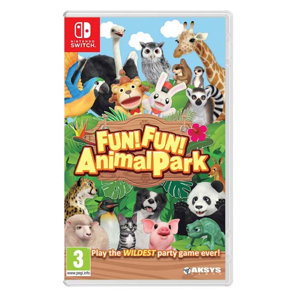 FUN! 
 FUN! 
 animal Park