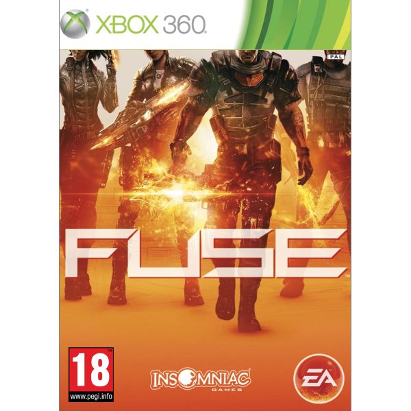 Fuse[XBOX 360]-BAZAR (použité zboží)