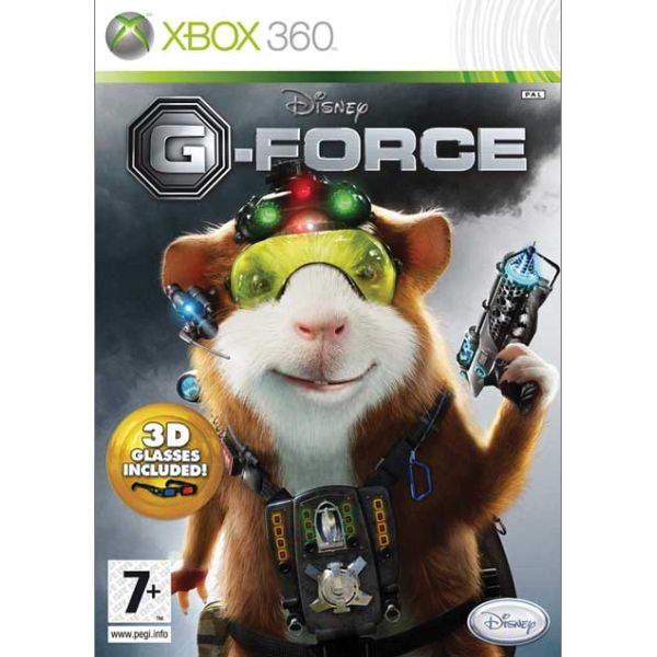 G-Force[XBOX 360]-BAZAR (použité zboží)