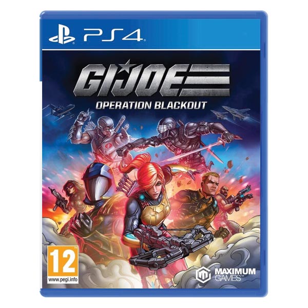 G.I. Joe: Operation Blackout [PS4] - BAZAR (použité zboží)