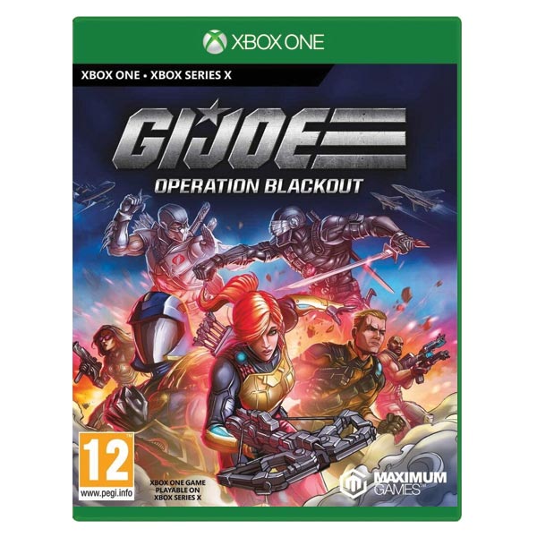 G.I. Joe: Operation Blackout [XBOX ONE] - BAZAR (použité zboží)