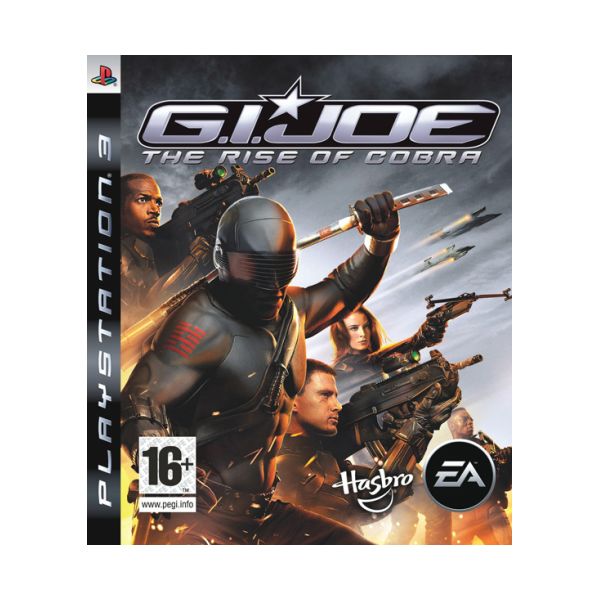 G.I. Joe: The Rise of Cobra[PS3]-BAZAR (použité zboží)