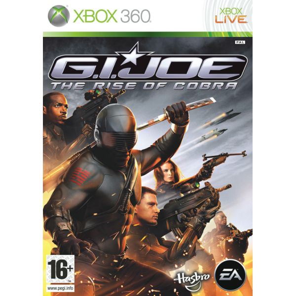 G.I. 
 Joe: The Rise of Cobra[XBOX 360]-BAZAR (použité zboží)
