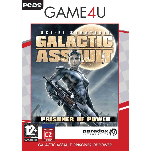Galactic Assault: Prisoner of Power CZ