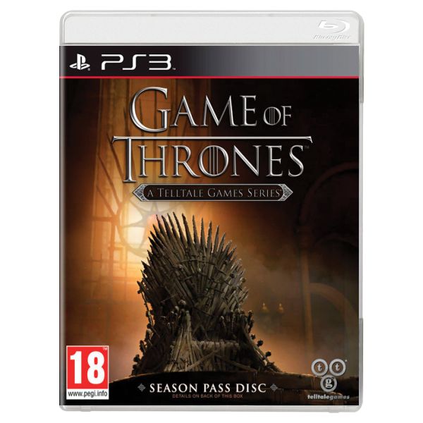 Game of Thrones: A Telltale Games Series[PS3]-BAZAR (použité zboží)