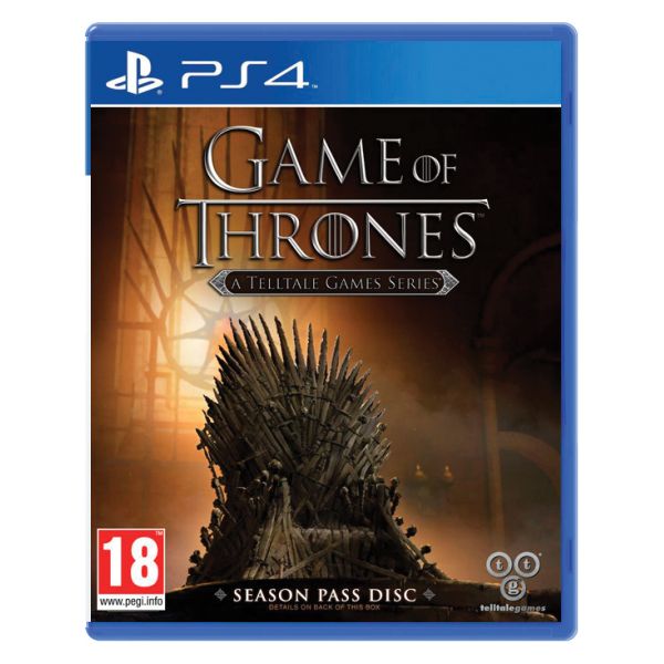 Game of Thrones: A Telltale Games Series[PS4]-BAZAR (použité zboží)