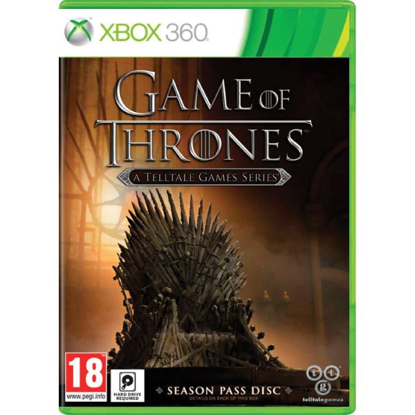 Game of Thrones: A Telltale Games Series[XBOX 360]-BAZAR (použité zboží)