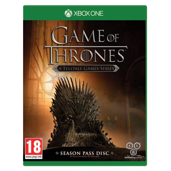 Game of Thrones: A Telltale Games Series[XBOX ONE]-BAZAR (použité zboží)