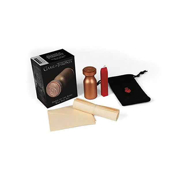 Game of Thrones: Hand of the King Wax Seal Kit (Miniature Editions)