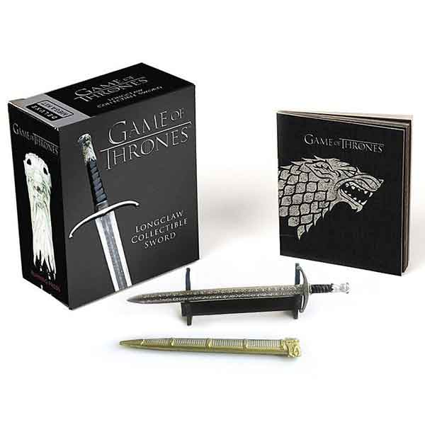 Game of Thrones: Longclaw Collectible Sword (Miniature Editions) Game of Thrones: Longclaw Collectible Sword (Miniature Editions)