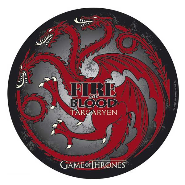 Game of Thrones Mousepad-Targaryen