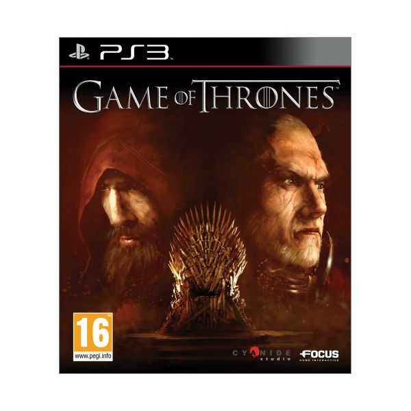 Game of Thrones[PS3]-BAZAR (použité zboží)