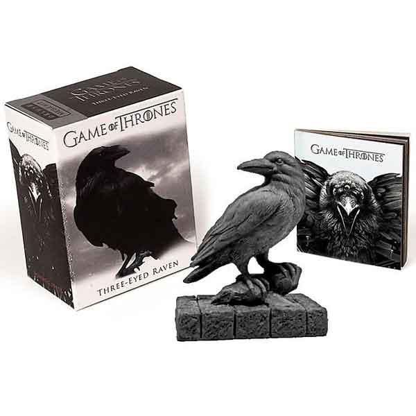 Game of Thrones: Three-Eyed Raven (Miniature Editions) Game of Thrones: Three-Eyed Raven (Miniature Editions)