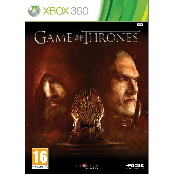 Game of Thrones [XBOX 360] - BAZAR (použité zboží)
