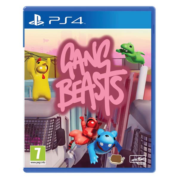 Gang Beasts[PS4]-BAZAR (použité zboží)