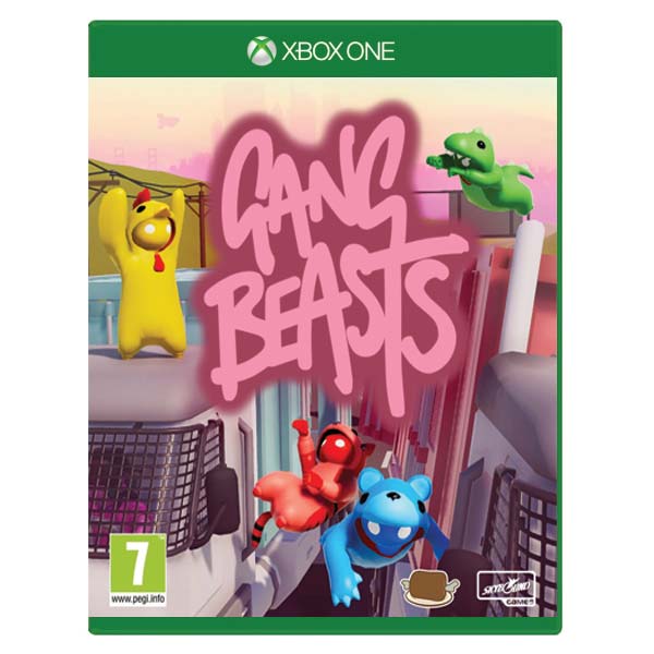Gang Beasts[XBOX ONE]-BAZAR (použité zboží)