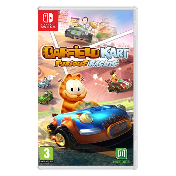 Garfield Kart (Furious Racing) [NSW] - BAZAR (použité zboží)