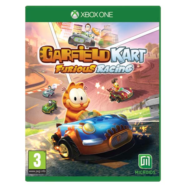 Garfield Kart (Furious Racing) [XBOX ONE] - BAZAR (použité zboží)