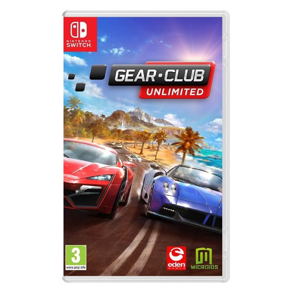 Gear.Club Unlimited (Code in a Box Edition)