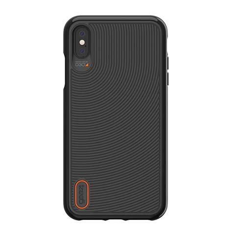 GEAR4 kryt Battersea pre iPhone XS Max, black