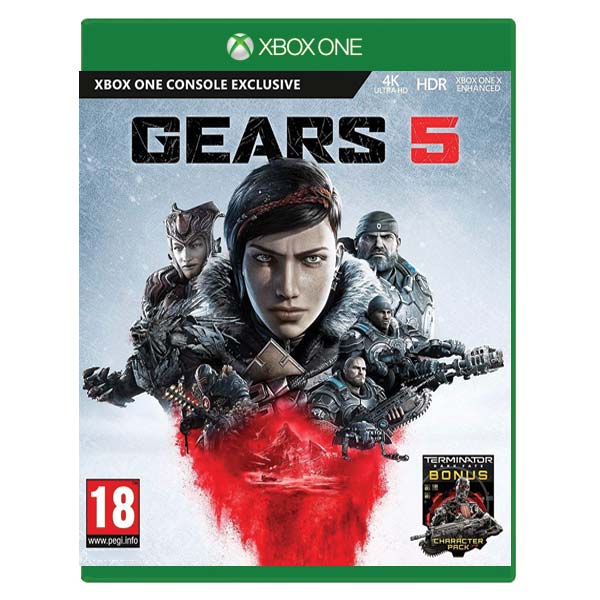 Gears 5[XBOX ONE]-BAZAR (použité zboží)